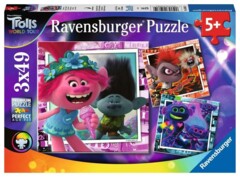 Trolls 2,World Tour 3x49pc